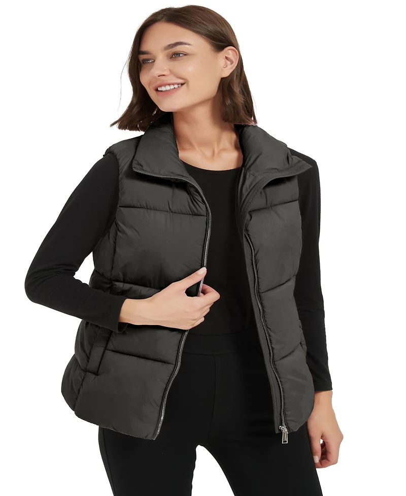Hawke & Co. Women's Quilted Puffer Vest