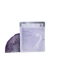 7E Wellness Vitalizing Sheet Mask for Microcurrent Facials with Alligator Clips