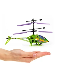 World Tech Toys Teenage Mutant Ninja Turtles Mutant Mayhem Donatello 2CH Ir Helicopter