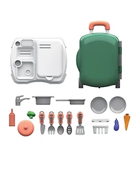 World Tech Toys Garden-Fresh Portable Kitchen Playset