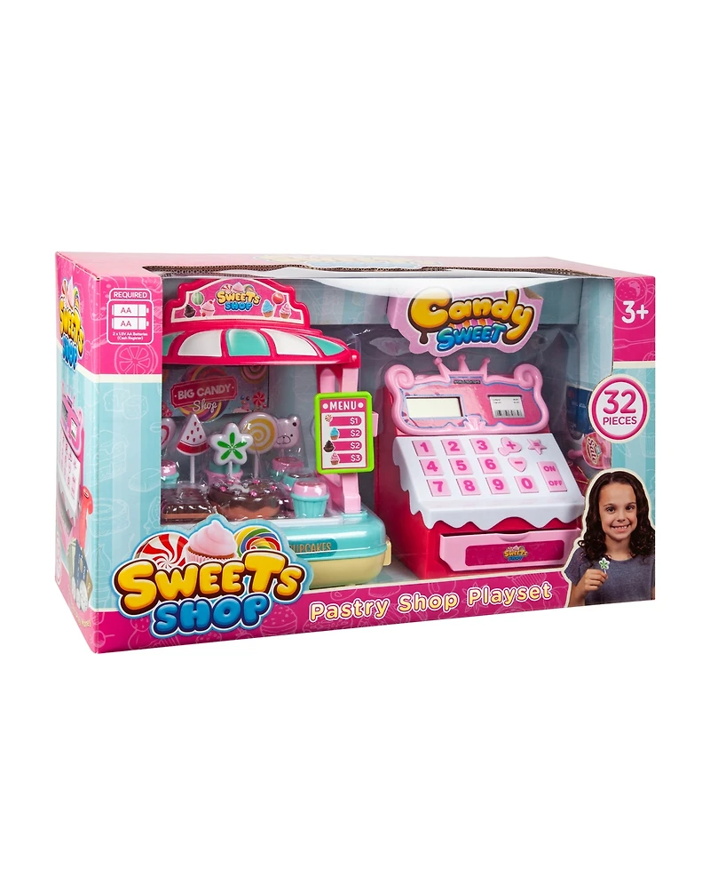 World Tech Toys Sweets Shop with Cash Register Playset