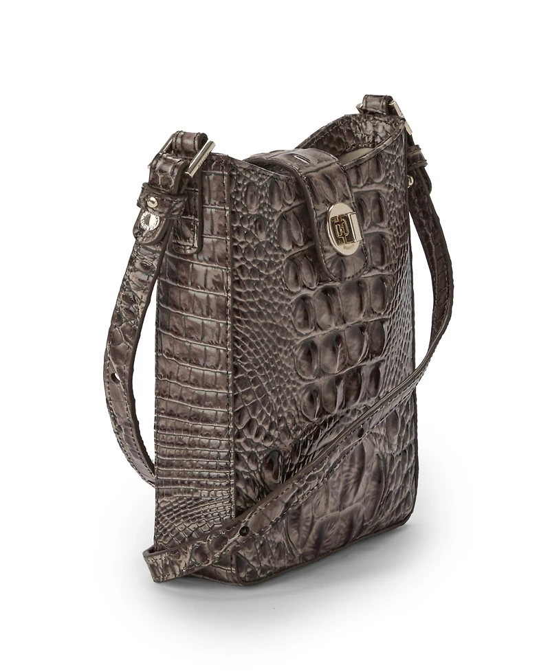 Brahmin Marley Melbourne Mini Leather Crossbody