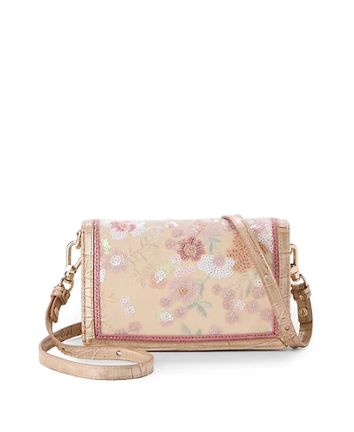 Brahmin Mini Minuette Crossbody Bag