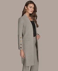 Donna Karan New York Women's Button Sleeve Jacket