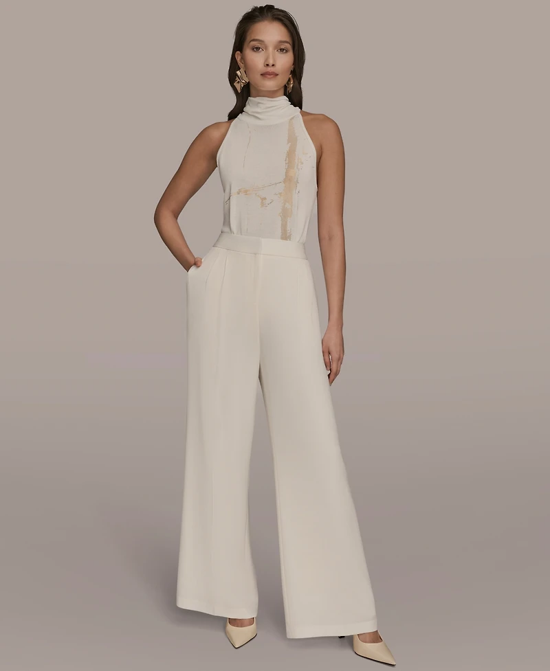 Donna Karan New York Women's Wide-Leg Pants