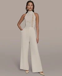 Donna Karan New York Women's Wide-Leg Pants