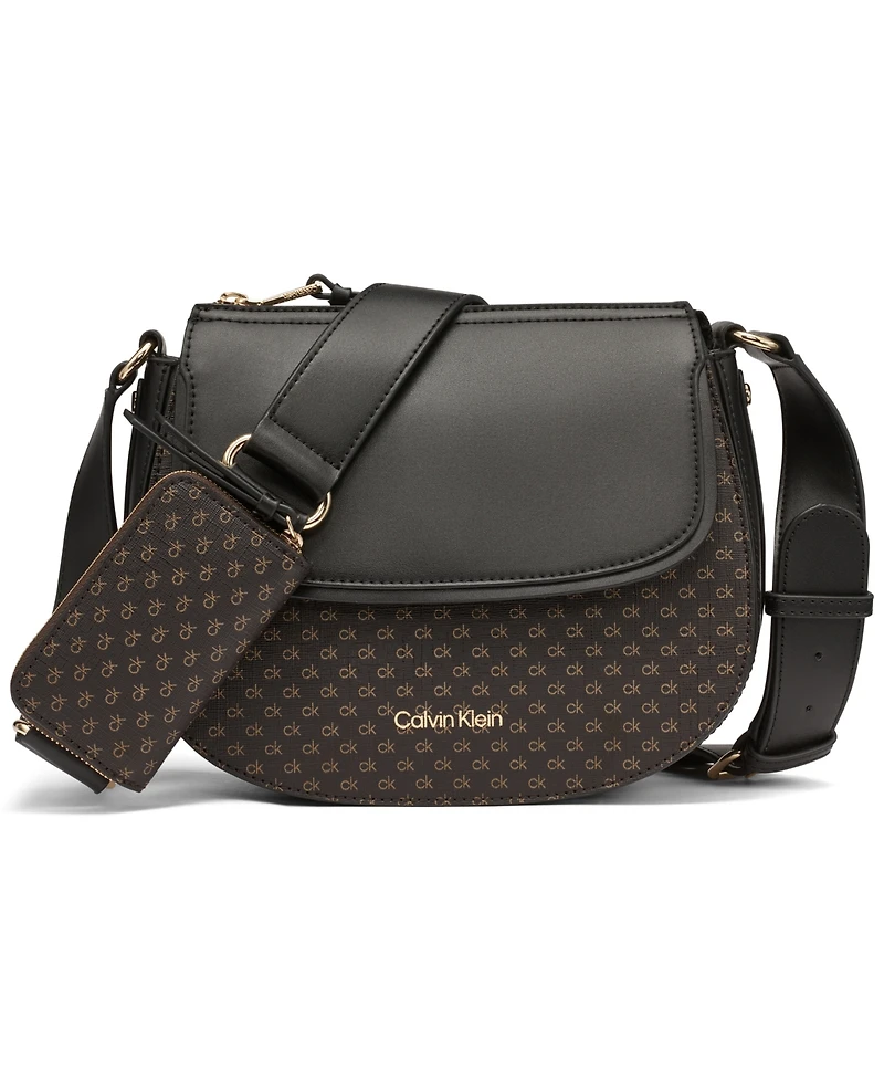 Calvin Klein Women's Bella Mini Crossbody Bag