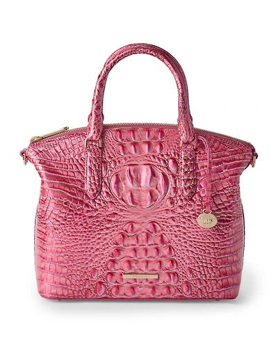 Brahmin Duxbury Medium Leather Melbourne Satchel Medium Bag