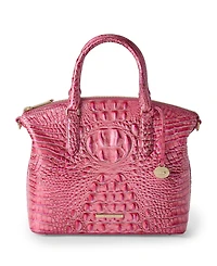 Brahmin Duxbury Medium Leather Melbourne Satchel Medium Bag