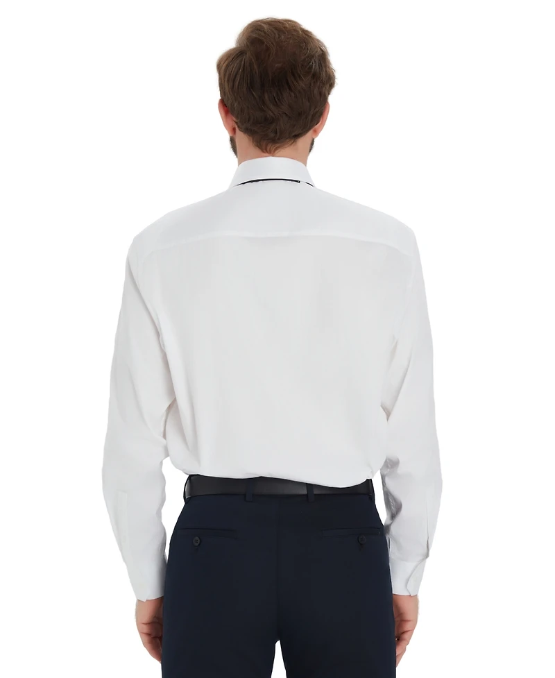 Alfani Men's Formal Solid Dress Shirt, Macy's Exclusive