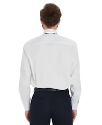 Alfani Men's Formal Solid Dress Shirt, Macy's Exclusive