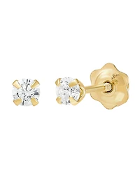 Macy's 2-Piece Stud and Hoop Earrings Set in 10k Yellow Gold