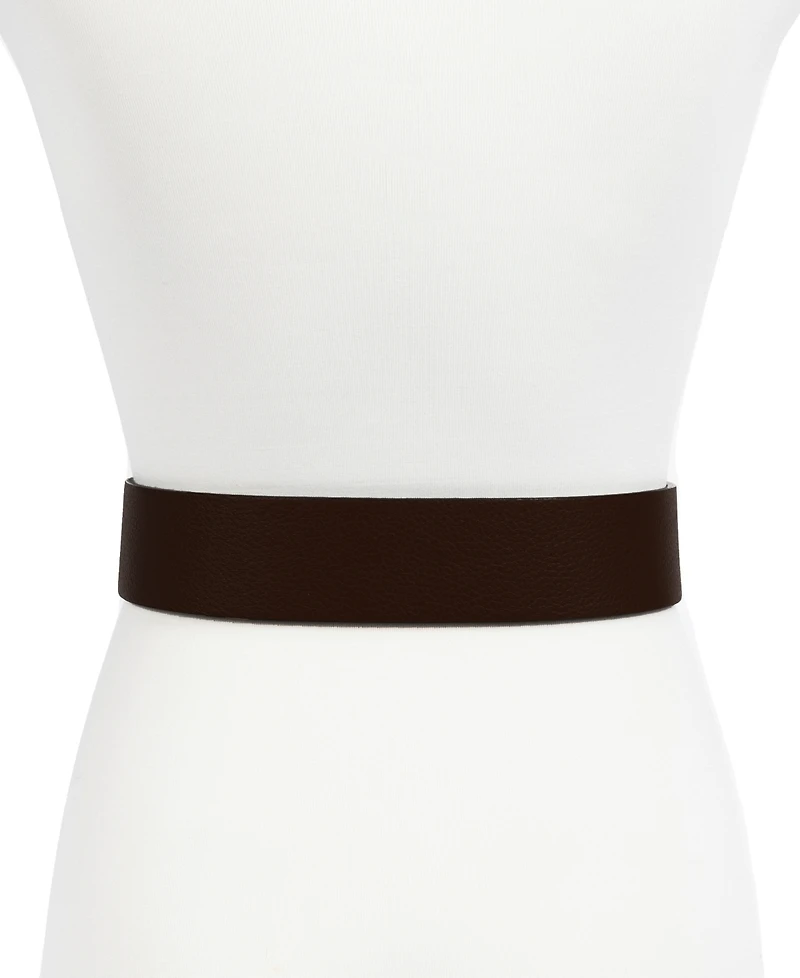 Michael Kors Women's 38 Mm Pebble Belt