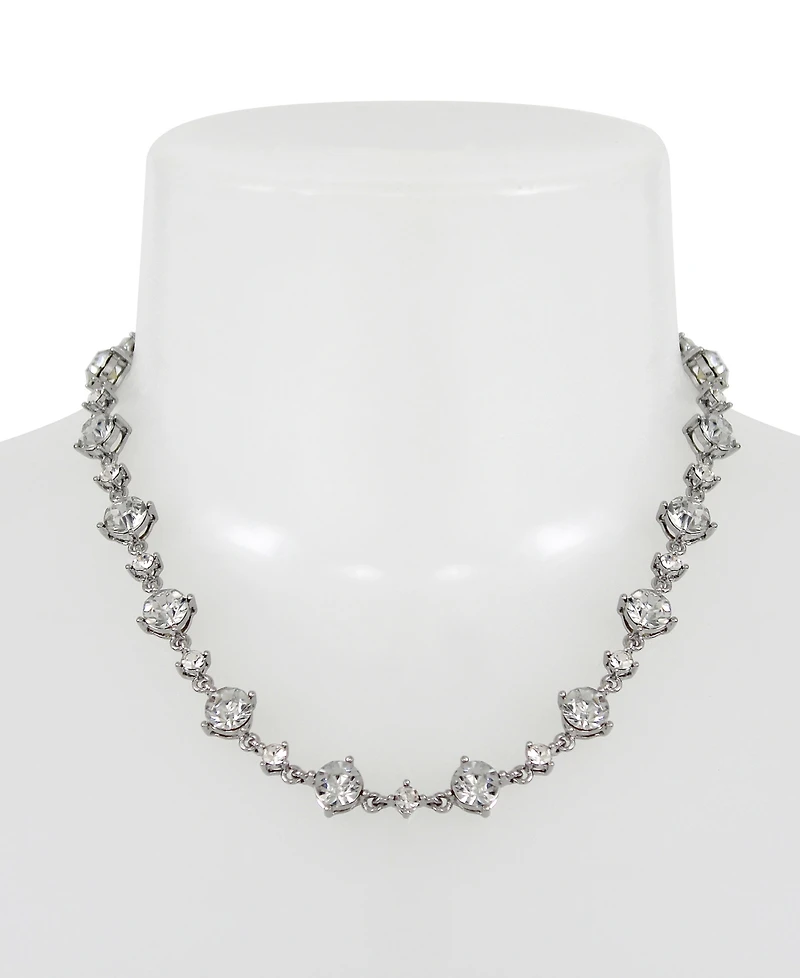 Steve Madden Faux Stone Strand Collar Necklace