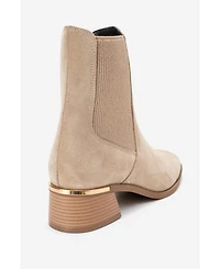 Forever & Always Shoes Neiva Leather Chelsea Boot (Women)