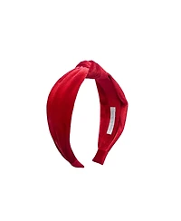 Bits & Bows Girls Little/Big Velvet Knot Headband