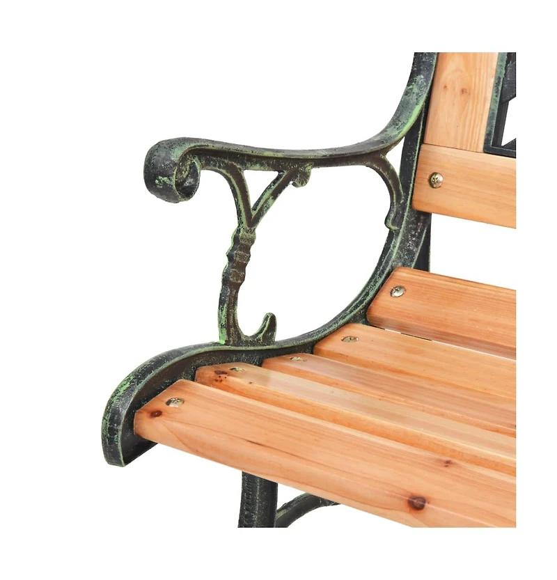 Patio Bench 48" Wood