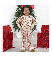 Sweet Wink Baby Girls Christmas Cutie Flare Legging