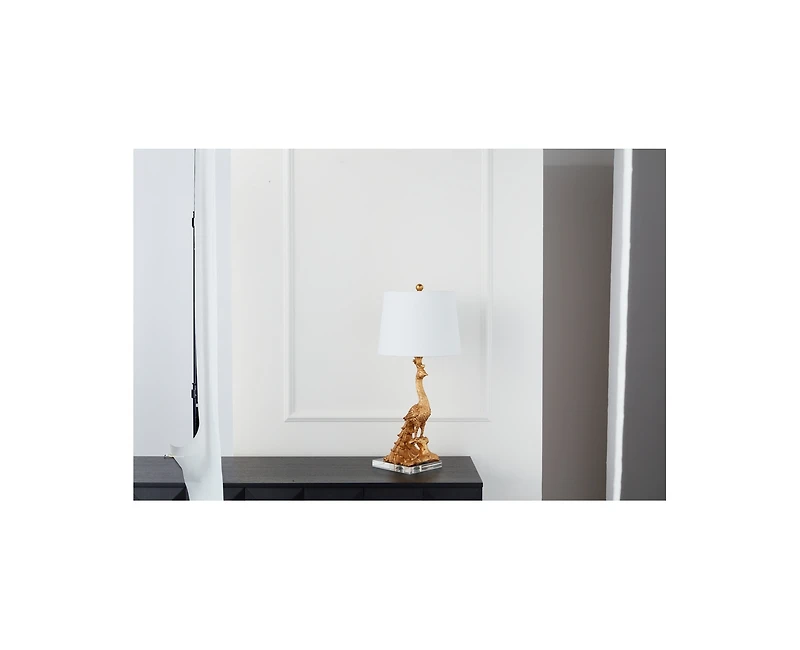 Z Gallerie Peacock Table Lamp