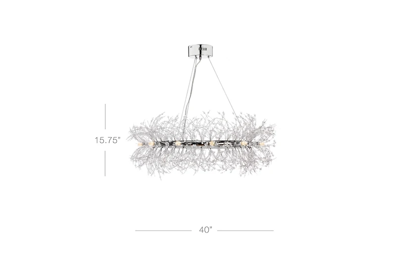 Z Gallerie Fleur Chandelier