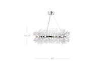 Z Gallerie Fleur Chandelier