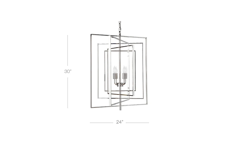 Z Gallerie Hollis Chandelier