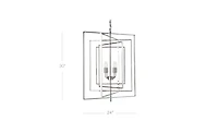 Z Gallerie Hollis Chandelier