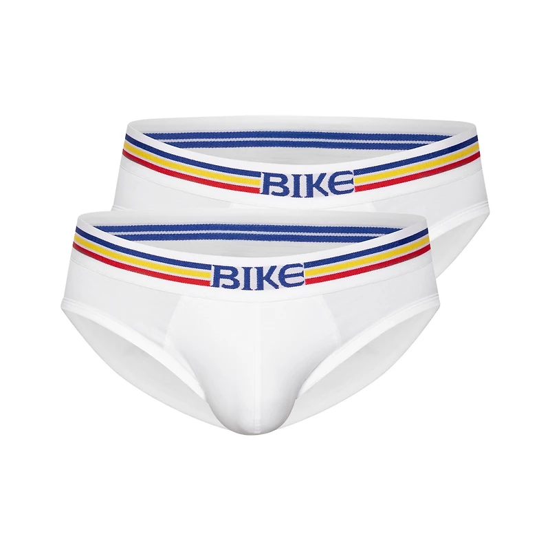 Bike Athletic Men's 2-pk Stretch Cotton Brief