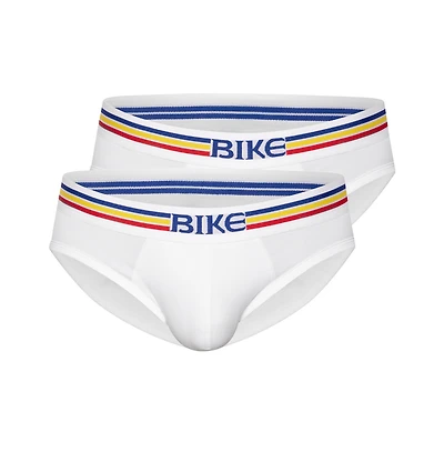 Bike Athletic Men's 2-pk Stretch Cotton Brief