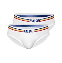 Bike Athletic Men's 2-pk Stretch Cotton Brief