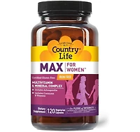Country Life Maxine Maxi-Sorb Iron-Free ,120 Vcaps