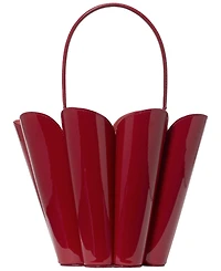 kate spade new york Women's The Spade Flower Patent Leather Bucket Bag