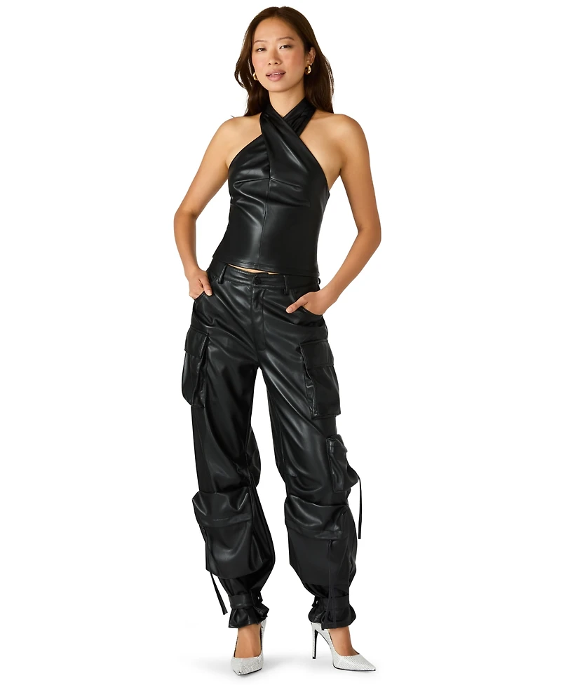 Steve Madden Women's Marcelle Sleeveless Top