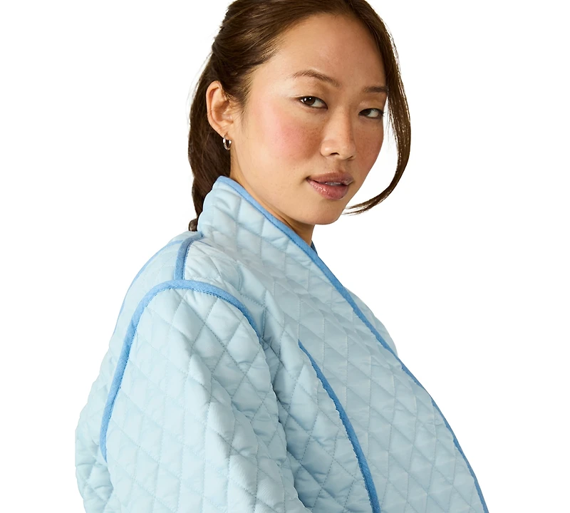 Steve Madden Women's Adalynn Collarless Jacket