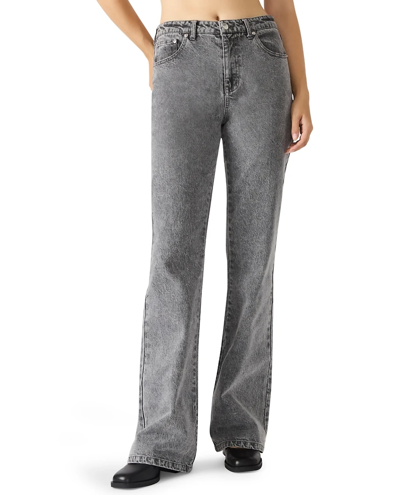 Steve Madden Women's Irys Slim-Fit High Rise Ankle Jeans