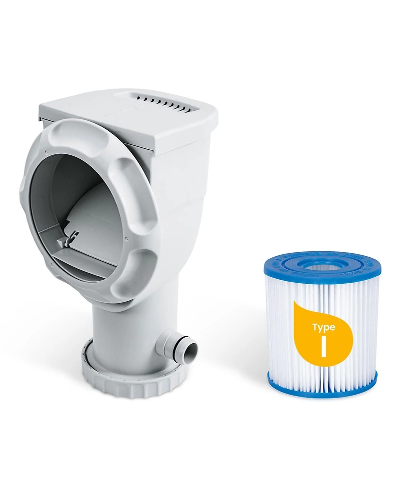 Funsicle 12' x 30" Outdoor Activity Round Frame Above Ground Swimming Pool Set