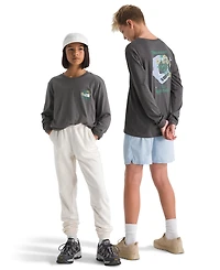 The North Face Boys or Girls 6-20 Long-Sleeve Graphic T-Shirt