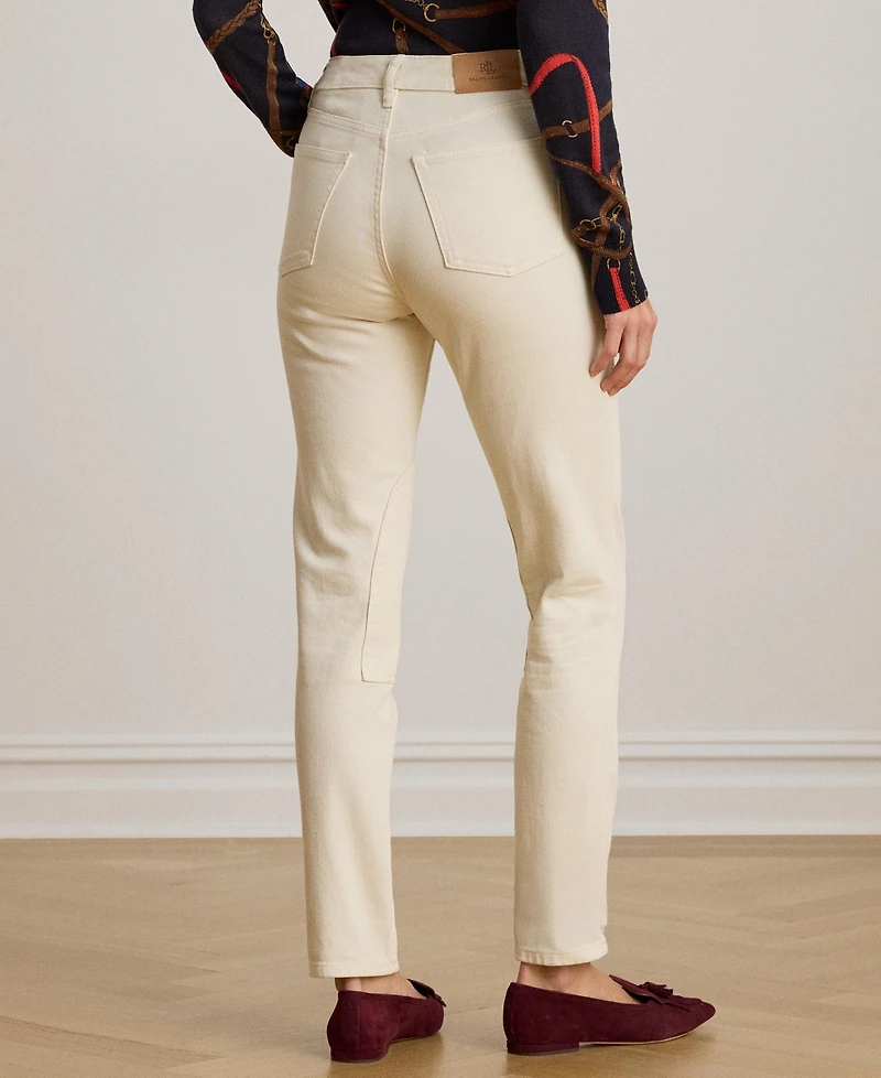 Lauren Ralph Women's High-Rise Skinny Ankle Jeans