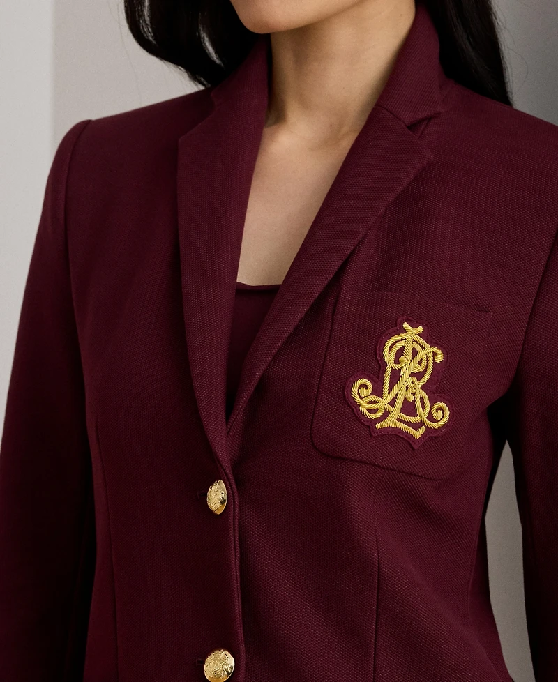 Lauren Ralph Lauren Bullion Jacquard Blazer