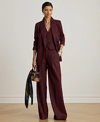 Lauren Ralph Lauren Women's Creased Wide-Leg Pants