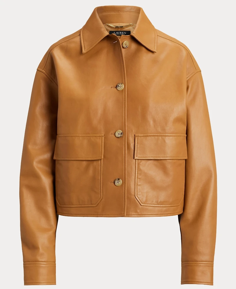 Lauren Ralph Women's Cropped Jacket