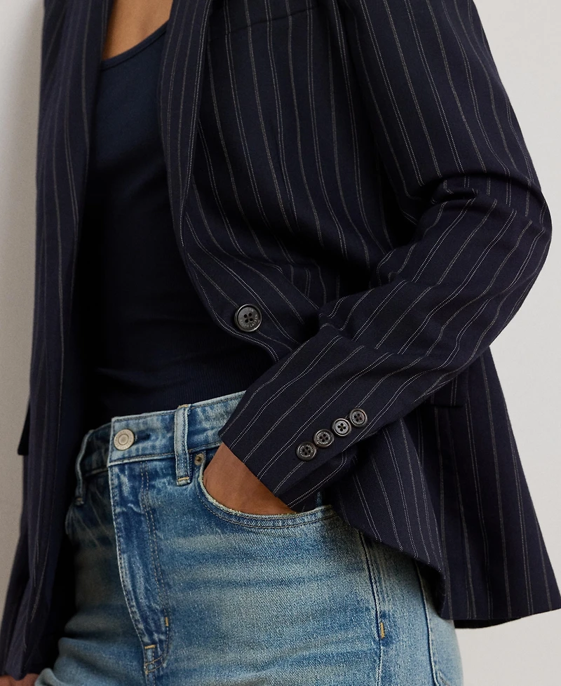Lauren Ralph Women's Striped Blazer