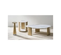 Z Gallerie Flare Side Table