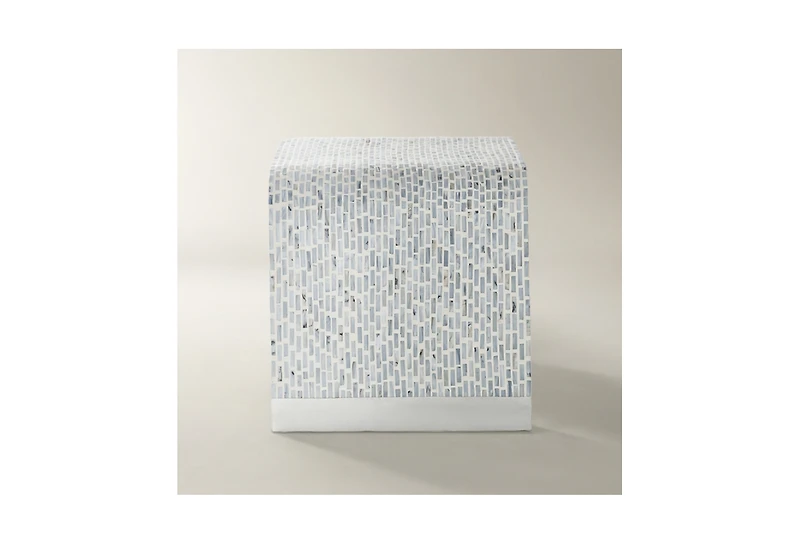 Z Gallerie Iridia End Table