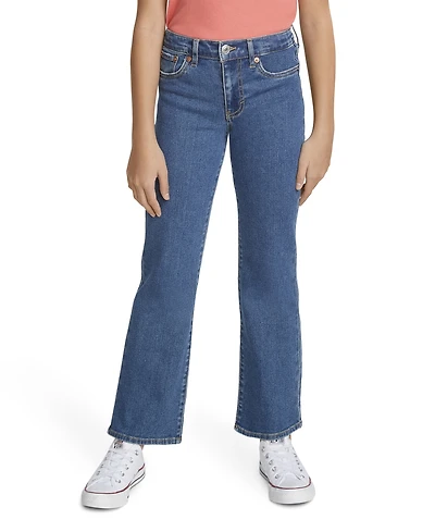Levi's Big Girls Vintage-Like Mid Rise Wide Leg Jeans