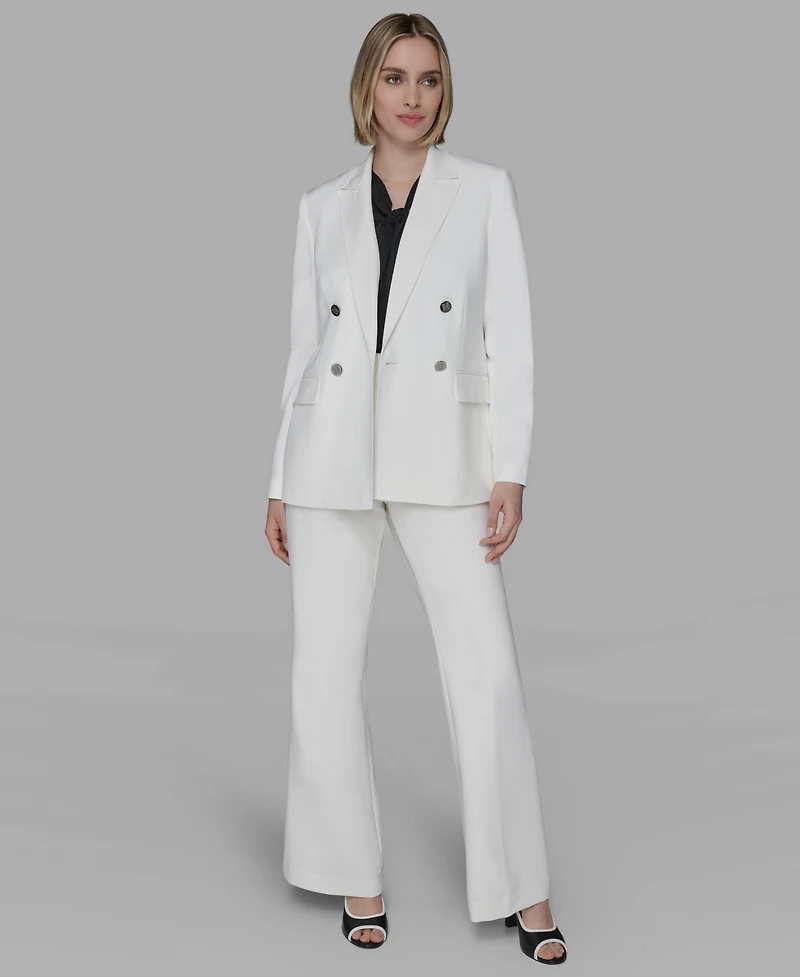 Karl Lagerfeld Women's Double-Breasted Blazer