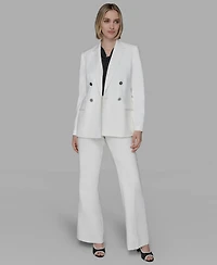 Karl Lagerfeld Women's Double-Breasted Blazer