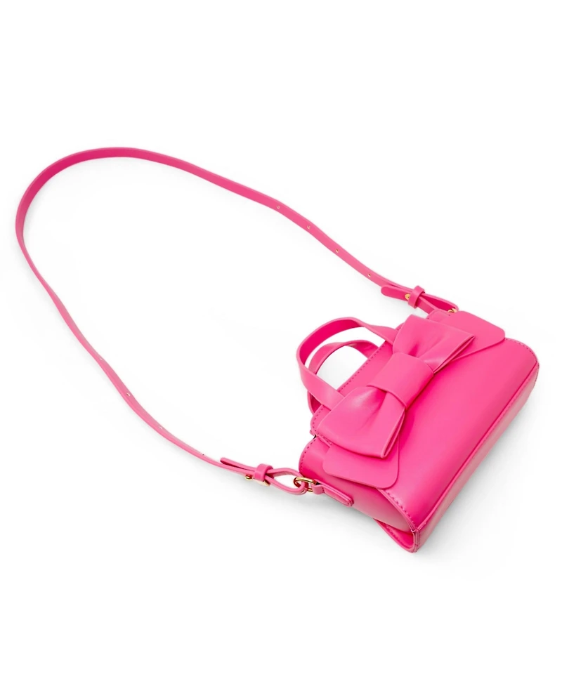Zomi Gems Kids & Baby Handbags Big Bow Baguette Handbag