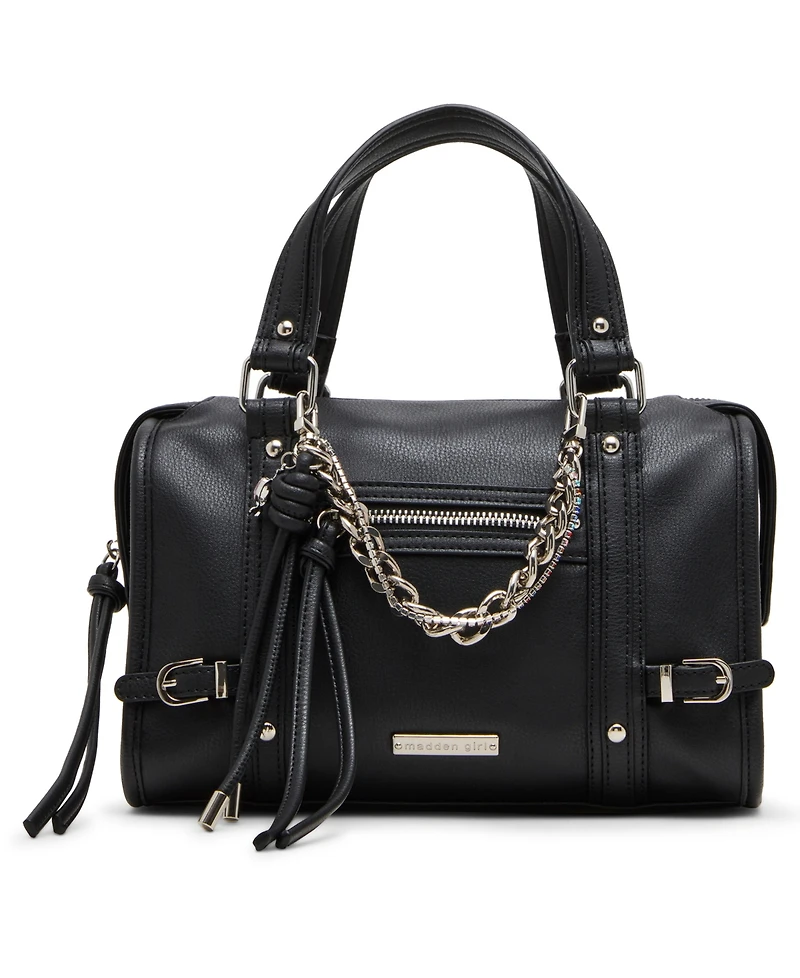 Madden Girl Audire Satchel Bag