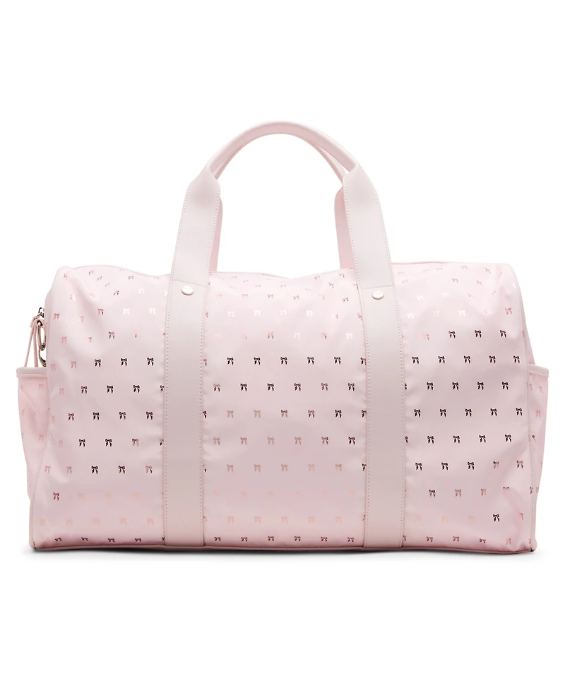 Madden Girl Zipper Duo Duffle Bag